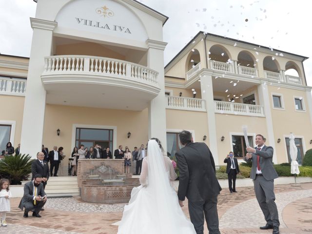 Il matrimonio di Giada e Leo a Serramonacesca, Pescara 9