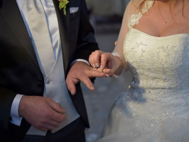 Il matrimonio di Giada e Leo a Serramonacesca, Pescara 12