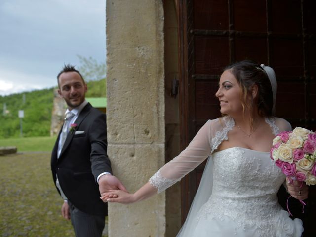Il matrimonio di Giada e Leo a Serramonacesca, Pescara 14