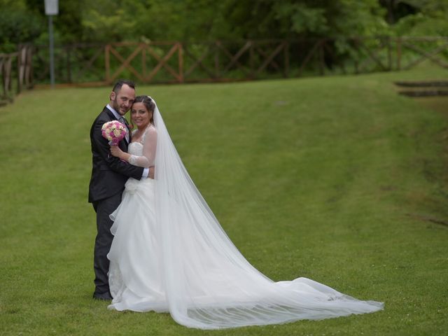 Il matrimonio di Giada e Leo a Serramonacesca, Pescara 15