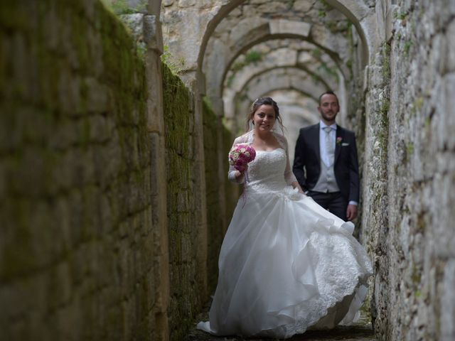 Il matrimonio di Giada e Leo a Serramonacesca, Pescara 16