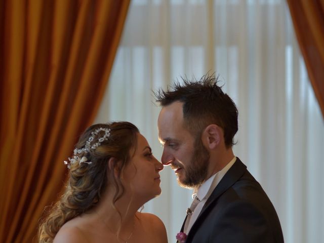 Il matrimonio di Giada e Leo a Serramonacesca, Pescara 19
