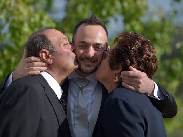 Il matrimonio di Giada e Leo a Serramonacesca, Pescara 20