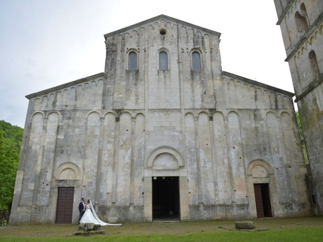 Il matrimonio di Giada e Leo a Serramonacesca, Pescara 21