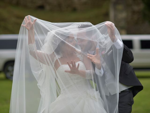 Il matrimonio di Giada e Leo a Serramonacesca, Pescara 23