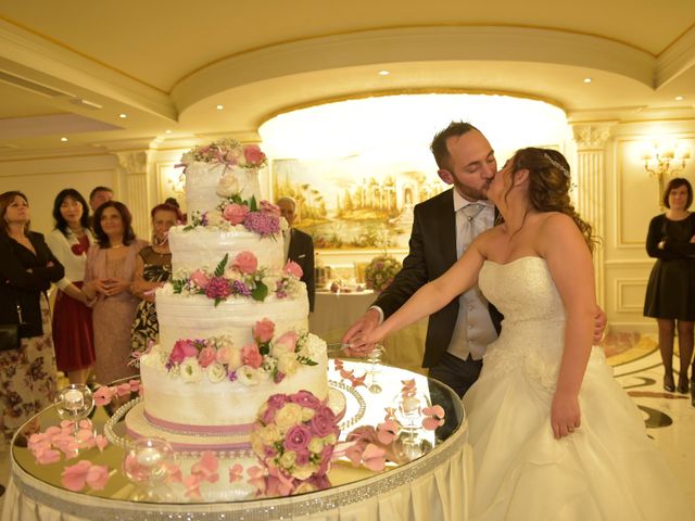Il matrimonio di Giada e Leo a Serramonacesca, Pescara 26