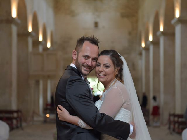 Il matrimonio di Giada e Leo a Serramonacesca, Pescara 28