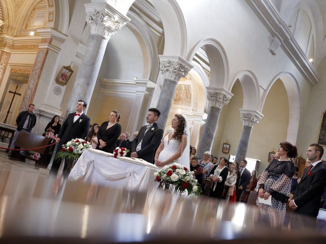 Il matrimonio di Valentina e Valerio a Terracina, Latina 20