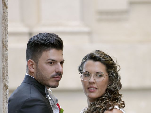 Il matrimonio di Valentina e Valerio a Terracina, Latina 36