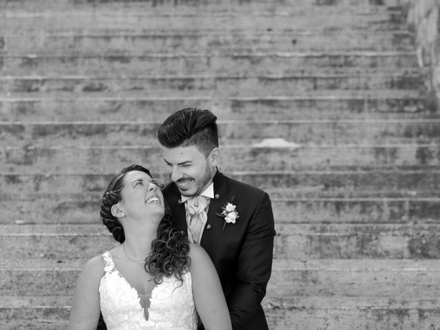 Il matrimonio di Valentina e Valerio a Terracina, Latina 40
