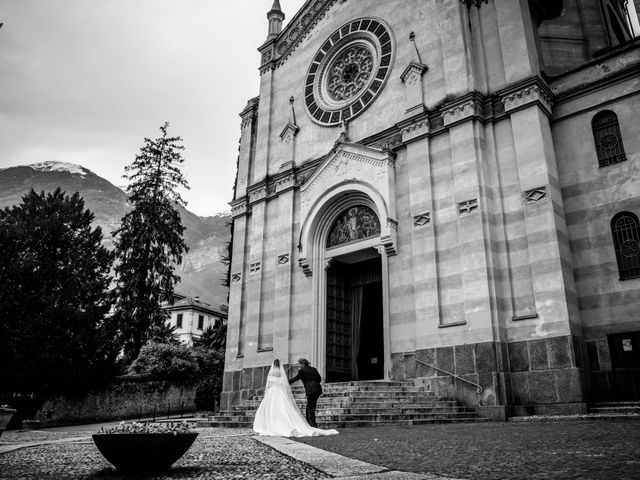 Il matrimonio di Capucine e Alessio a Como, Como 11