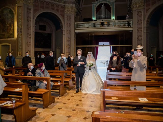 Il matrimonio di Capucine e Alessio a Como, Como 14