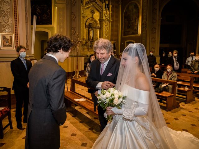 Il matrimonio di Capucine e Alessio a Como, Como 15