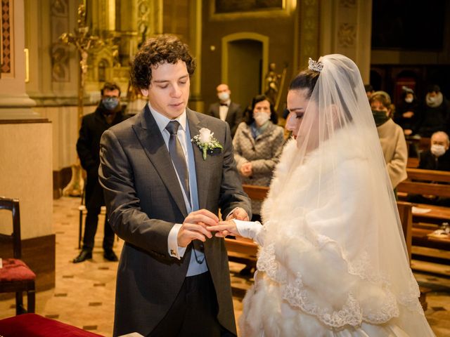 Il matrimonio di Capucine e Alessio a Como, Como 22