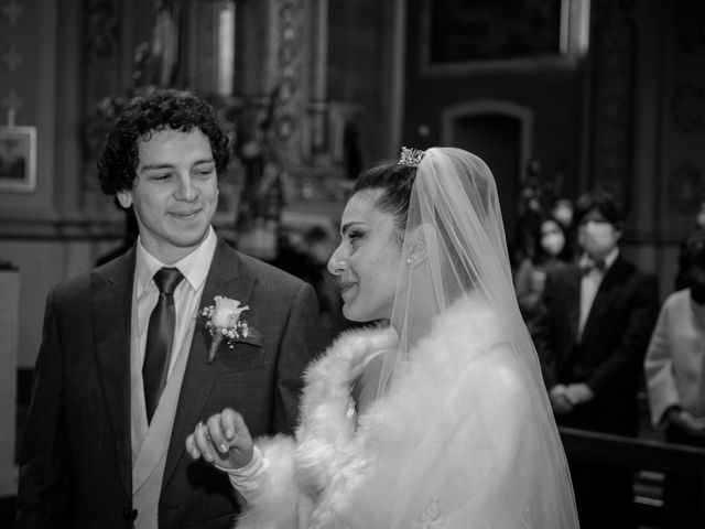 Il matrimonio di Capucine e Alessio a Como, Como 24