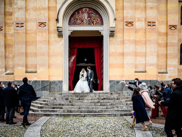 Il matrimonio di Capucine e Alessio a Como, Como 26