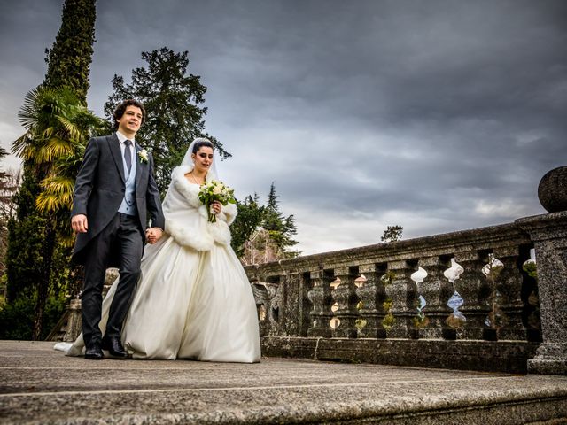 Il matrimonio di Capucine e Alessio a Como, Como 27