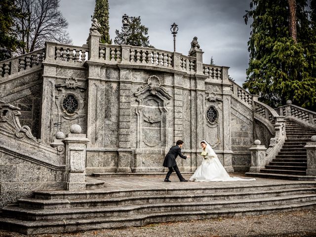 Il matrimonio di Capucine e Alessio a Como, Como 29
