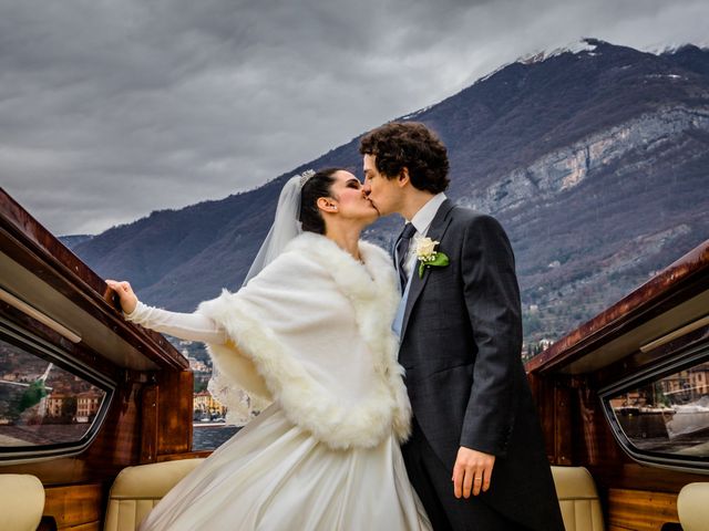 Il matrimonio di Capucine e Alessio a Como, Como 36