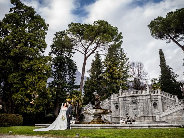 Il matrimonio di Capucine e Alessio a Como, Como 47