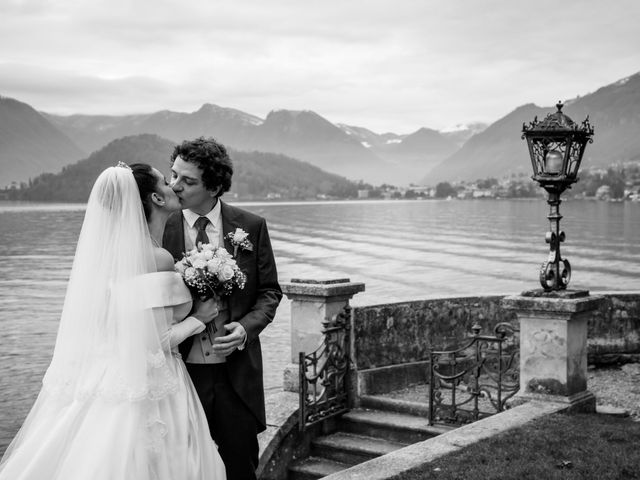 Il matrimonio di Capucine e Alessio a Como, Como 49