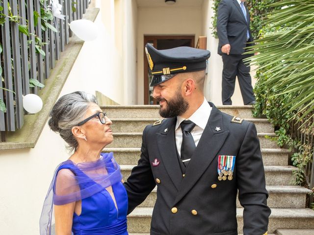 Il matrimonio di Fabio e Valeria a Cerveteri, Roma 5