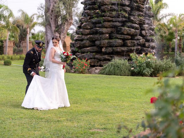 Il matrimonio di Fabio e Valeria a Cerveteri, Roma 11