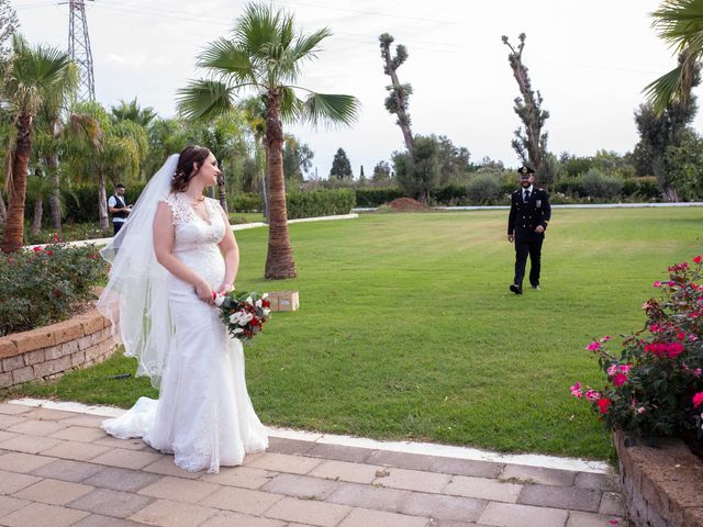 Il matrimonio di Fabio e Valeria a Cerveteri, Roma 15