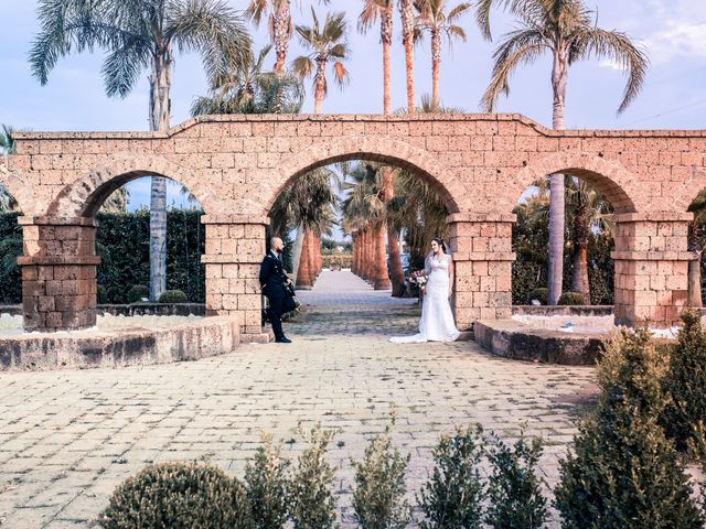 Il matrimonio di Fabio e Valeria a Cerveteri, Roma 16