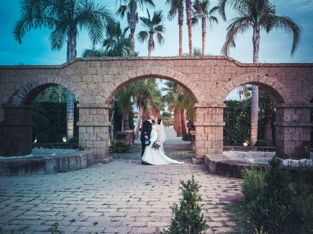 Il matrimonio di Fabio e Valeria a Cerveteri, Roma 17