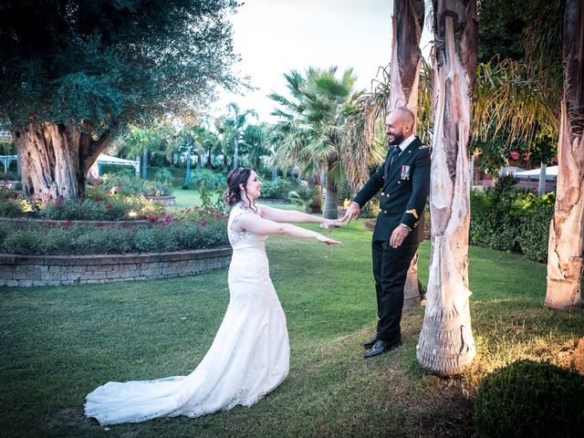 Il matrimonio di Fabio e Valeria a Cerveteri, Roma 19