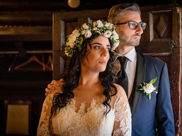 Il matrimonio di Giuseppe e Francesca a Legnano, Milano 38