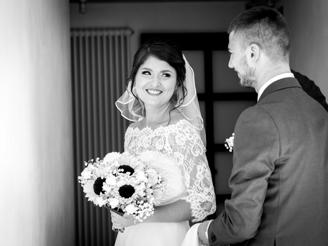 Il matrimonio di Fabio e Roxana a Cocconato, Asti 20