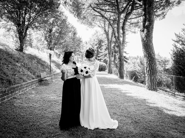 Il matrimonio di Fabio e Roxana a Cocconato, Asti 21