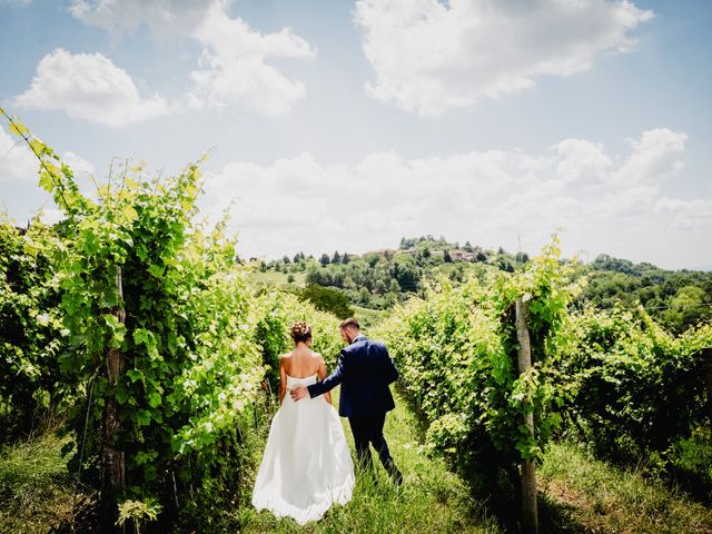 Il matrimonio di Fabio e Roxana a Cocconato, Asti 45