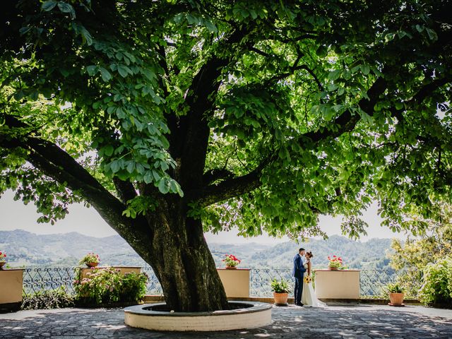 Il matrimonio di Fabio e Roxana a Cocconato, Asti 52