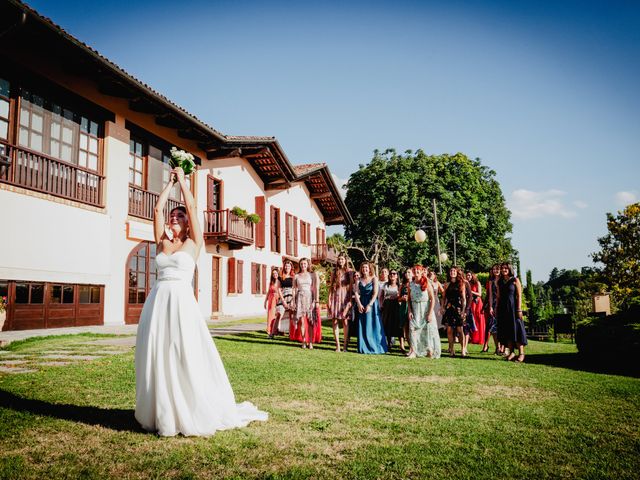 Il matrimonio di Fabio e Roxana a Cocconato, Asti 59