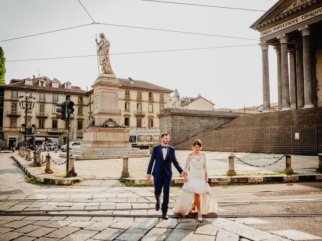 Il matrimonio di Fabio e Roxana a Cocconato, Asti 62