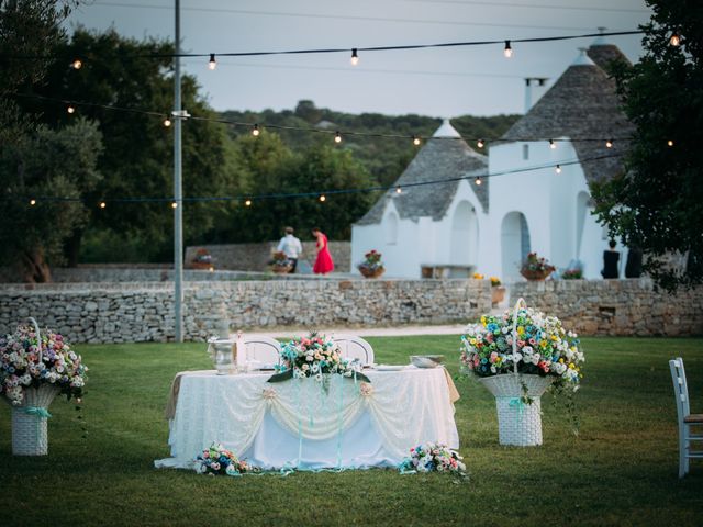 Il matrimonio di Giuseppe e Lucia a Fasano, Brindisi 5