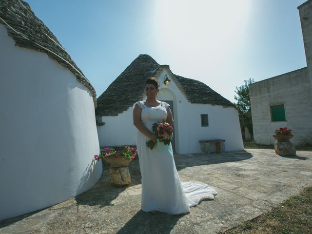 Il matrimonio di Giuseppe e Lucia a Fasano, Brindisi 15