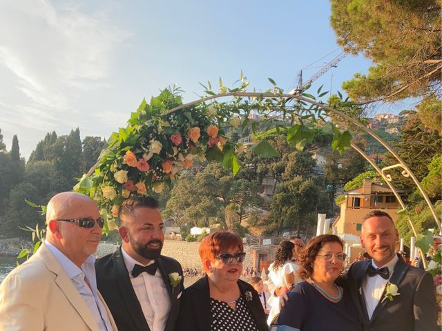 Il matrimonio di Giuseppe e Antonio a Lerici, La Spezia 16