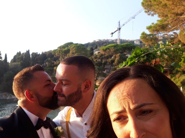 Il matrimonio di Giuseppe e Antonio a Lerici, La Spezia 18