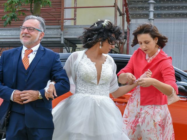 Il matrimonio di Fancesco e Erica a Sant&apos;Agnello, Napoli 28