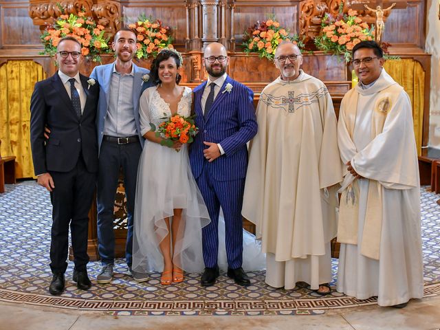 Il matrimonio di Fancesco e Erica a Sant&apos;Agnello, Napoli 40