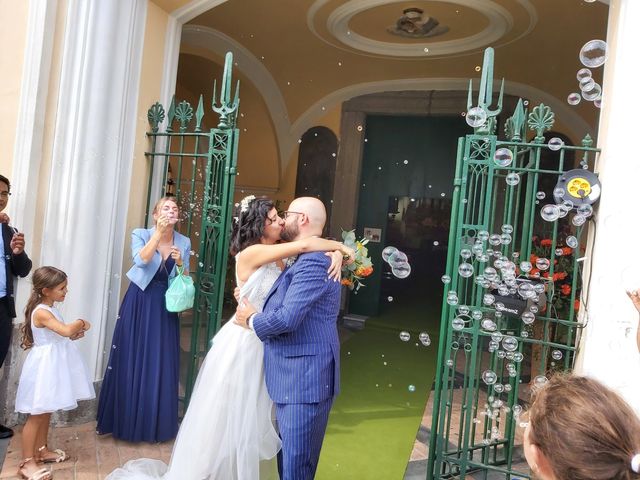 Il matrimonio di Fancesco e Erica a Sant&apos;Agnello, Napoli 43