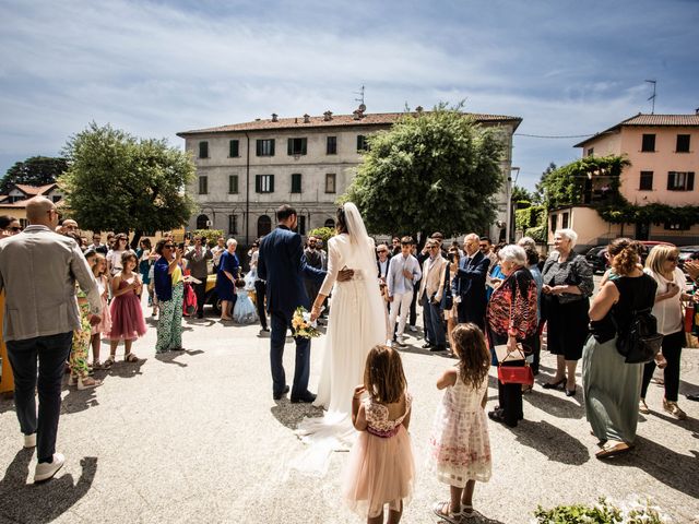 Il matrimonio di Flavio e Sara a Novedrate, Como 45