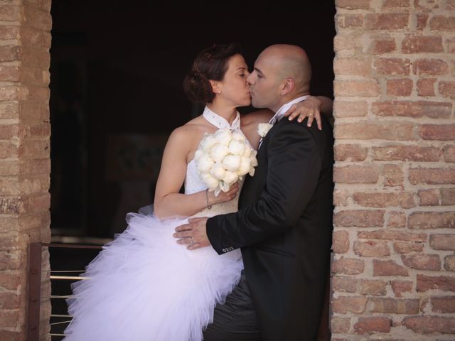 Il matrimonio di Giada e Francesco a Formigine, Modena 4