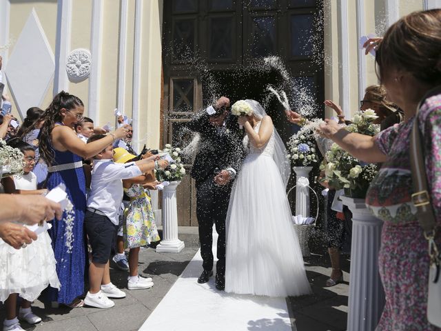 Il matrimonio di Rosanna e Luigi a Torre Annunziata, Napoli 13