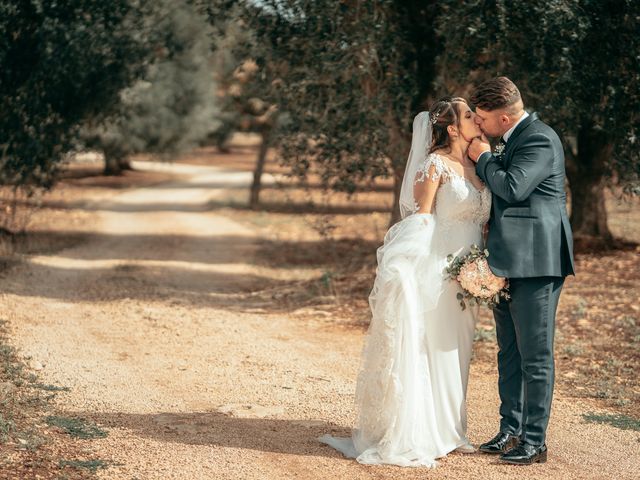 Il matrimonio di Francesco e Valentina a Ceglie Messapica, Brindisi 10