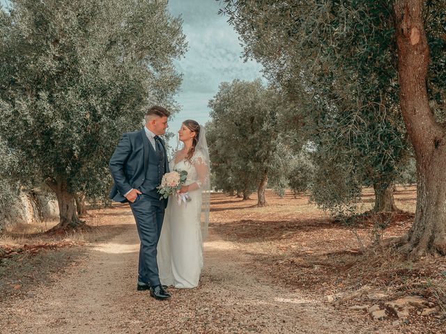 Il matrimonio di Francesco e Valentina a Ceglie Messapica, Brindisi 28